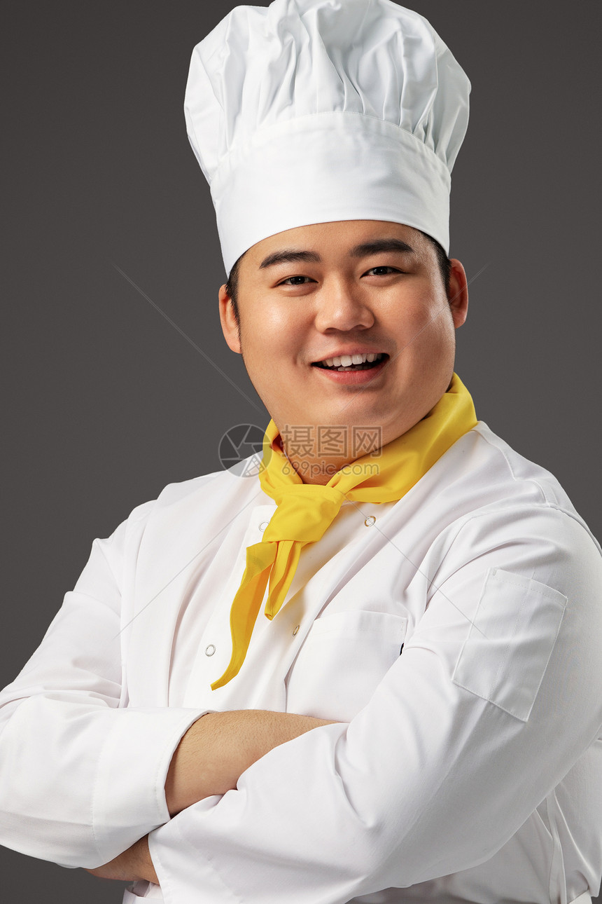 胖厨师图片