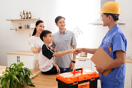 家庭维修服务服务业职位高清图片素材