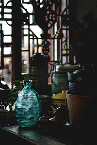 花瓶背景图片