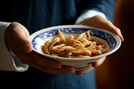 风味豆折丝香丝蚌背景