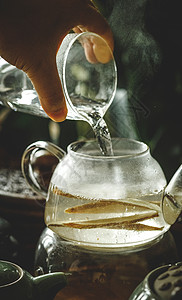 陈皮茶传统文化芳香水高清图片