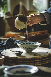 厨师做饭蔬菜产业高清图片