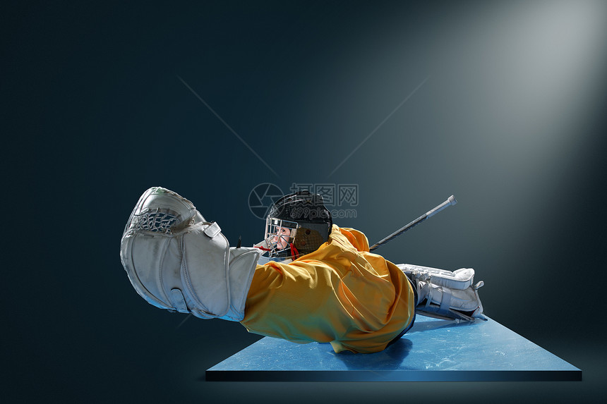 冰球运动员图片