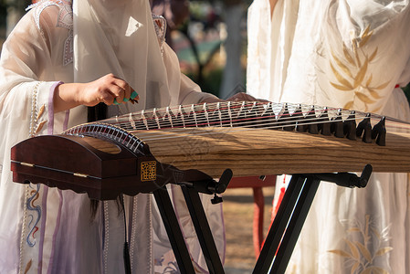 民族乐器培训民族乐器古筝演奏背景