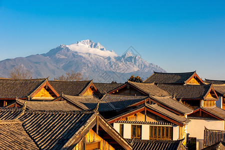 丽江旅游玉龙雪山图片