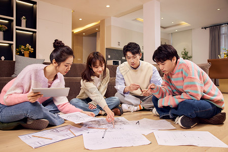 学习小组研究生兴趣小组聚会讨论背景