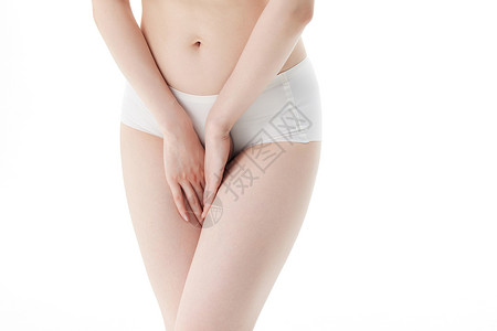 女性臀部线条展示图片