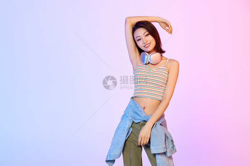 时尚潮流美女图片