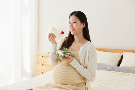 孕妇妈妈健康饮食高清图片