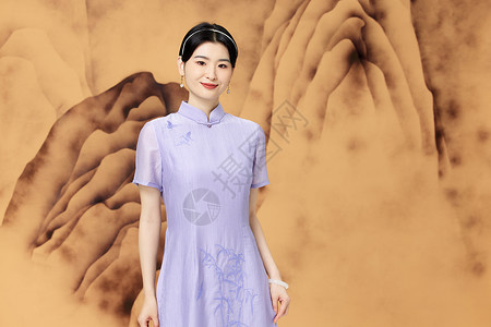 中式古典美女形象高清图片