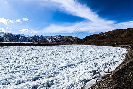 落霞与双雁九曲黄河第一弯背景