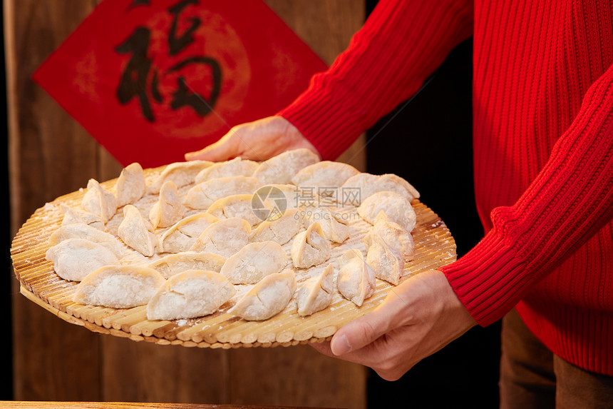 春节水饺图片