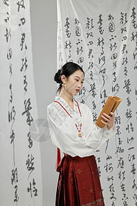 新中式古典女子高清图片