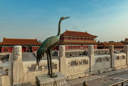 故宫介绍北京故宫古建筑景观背景