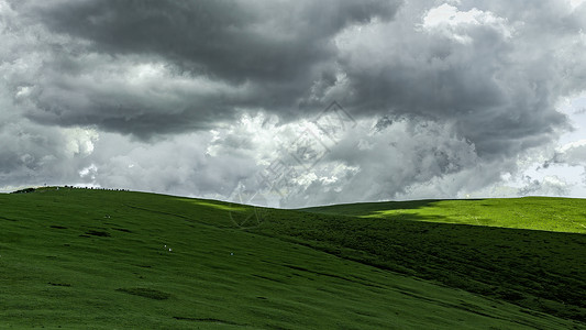 内蒙古红石崖4A旅游景区夏季风光背景图片