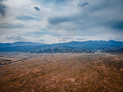 大漠风光春夏宁夏银川风光背景