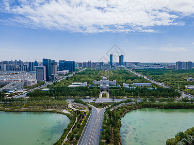 壮丽大漠春夏宁夏银川风光背景