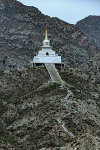 内蒙古美岱召藏传佛教建筑景观背景