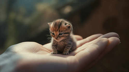 世界上最小的猫图片