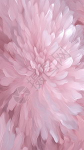 抽象派花卉插画背景图片