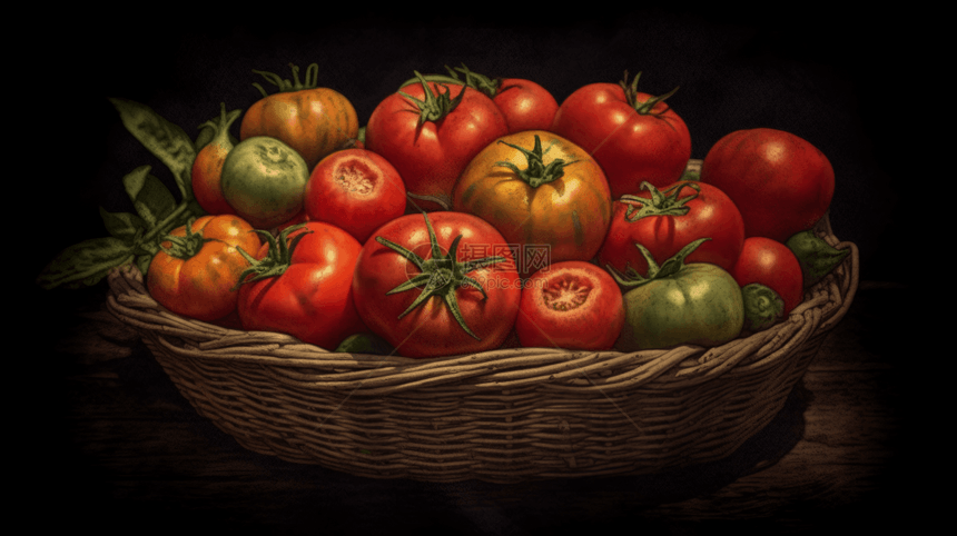 各种各样的西红柿图片