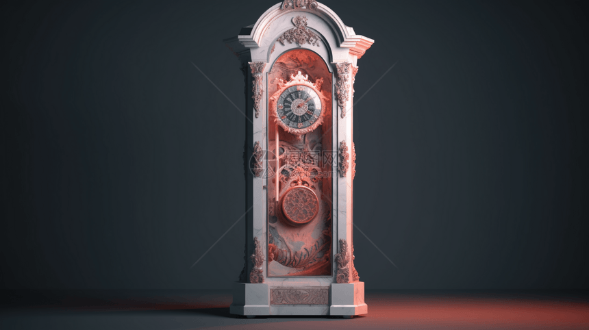 复古机械钟表图片