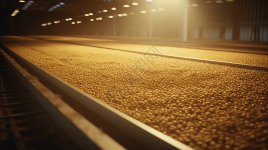 转基因大豆生产过程图片