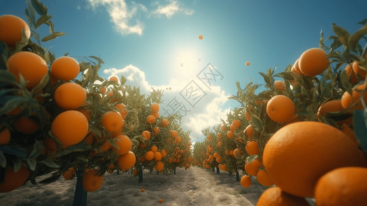 橙子园林图片
