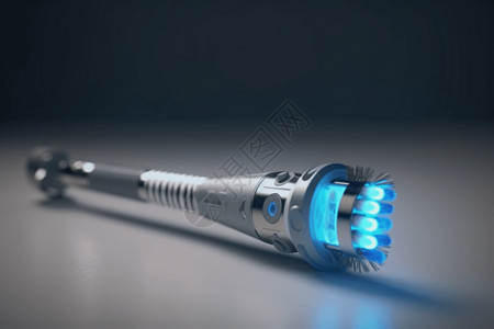 飞利浦电动牙刷未来感电动牙刷设计图片