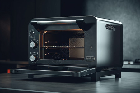 电烤箱一个高档电烤箱高清图片