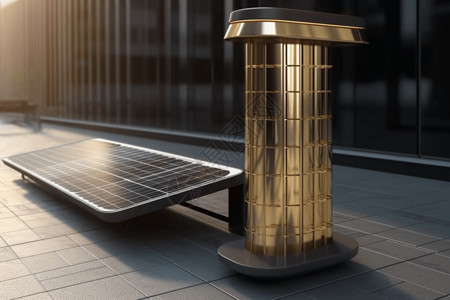 新能源太阳能充电器图片