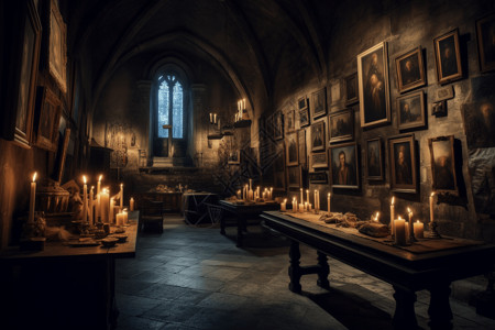 黑暗中世纪艺术展览图片