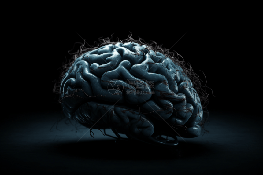 大脑抑郁症状图片