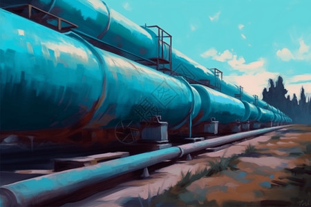 石油管道背景图片
