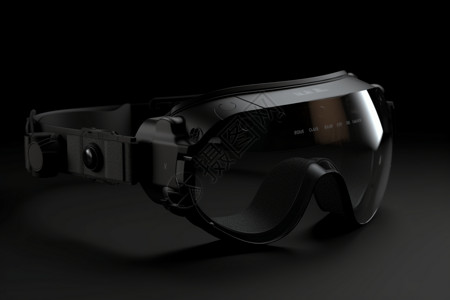 运动相机防水罩AR智能眼镜渲染图设计图片
