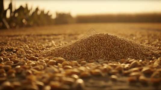 大豆作物图片