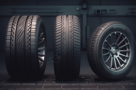 汽车轮毂橡胶减震高清图片