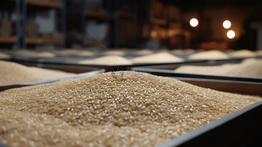 水稻出口市场图片