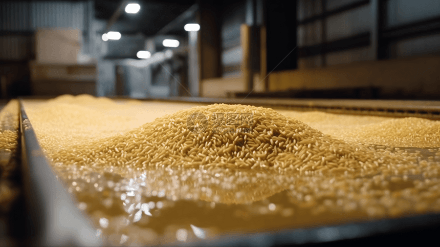 杂交水稻出口市场图片
