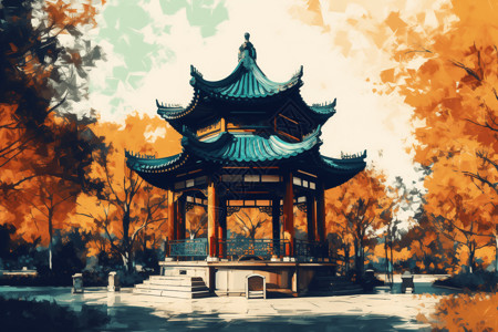 公园旅游景点图片