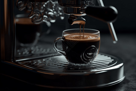 家用咖啡制作咖啡设计图片