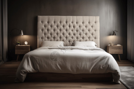 北欧风现代卧室设计图片