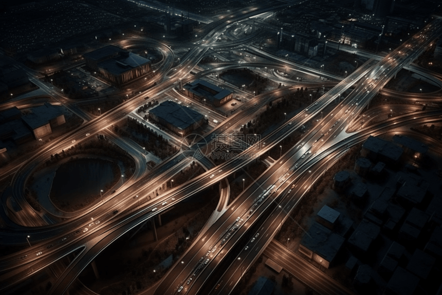现代化的高速公路图片