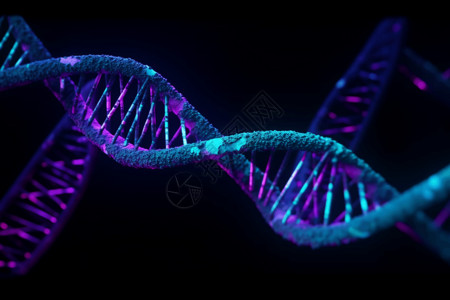 基因代码DNA概念背景设计图片