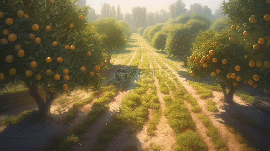 葡萄柚种植园监测图片