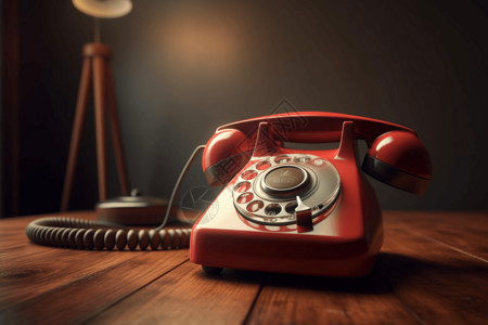 老式电话复古电话机设计图片