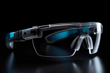 工业风科技VR眼镜背景图片