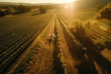 科技农业场景图片