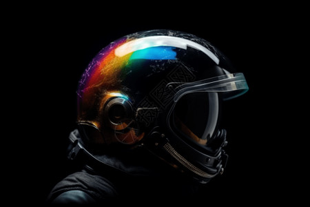 太空头盔宇航员的头盔设计图片