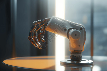 未来的机器人手臂图片